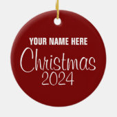 Pizza Snob - grappige pizza liefhebber Keramisch Ornament (Achterkant)