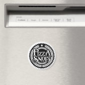 Pizza Snob - grappige pizza liefhebber Magneet (Insitu (Vaatwasser))