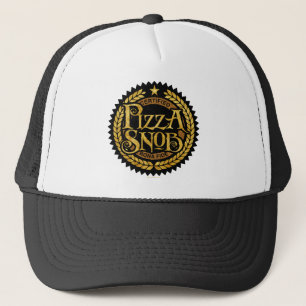 Pizza Snob - grappige pizza liefhebber Trucker Pet