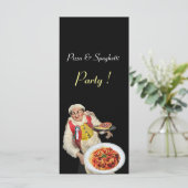 PIZZA & SPAGHETTI PARTIJ ITALIAANSE KITCHEN, RESTA (Staand voorkant)