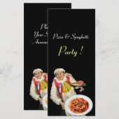 PIZZA & SPAGHETTI PARTIJ ITALIAANSE KITCHEN, RESTA (Voorkant / Achterkant)