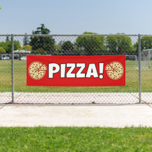 Pizza. Spandoek