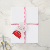 Pizza Special Delivery Baby Shower Cadeaulabel (Met Touw)