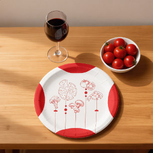 Pizza Special Delivery Baby Shower Papieren Bordje