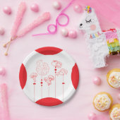 Pizza speciale levering Baby shower Papieren Bordje (Feest)