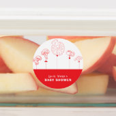 Pizza speciale levering labels (Aangebracht)