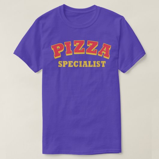 Pizza Specialist 24284503 T-shirt (Design voorkant)
