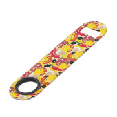 Pizza Speed Flessenopener (Voorkant Gekanteld)