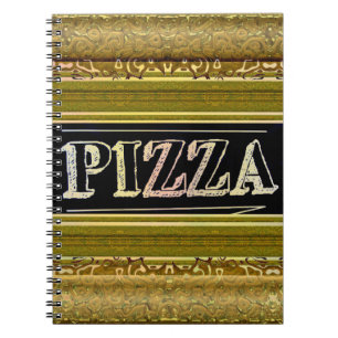 Pizza Spiral Notitieboek