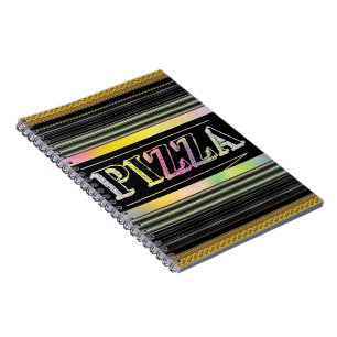 Pizza Spiral Notitieboek