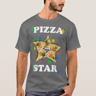 Pizza Starpizza Fast Food Loverpizza Love 24304507 T-shirt