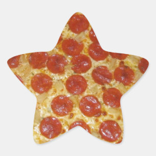Pizza Ster Sticker