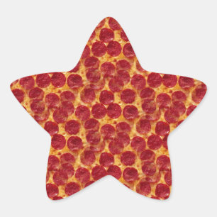 pizza ster sticker