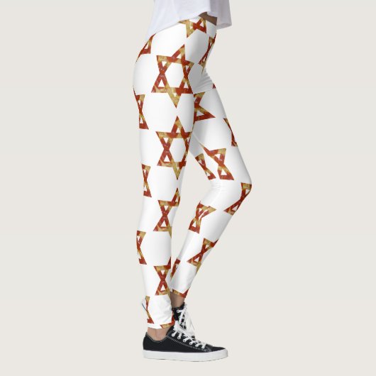 Pizza-ster van David leggings (Rechts)