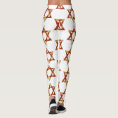 Pizza-ster van David leggings (Achterkant)