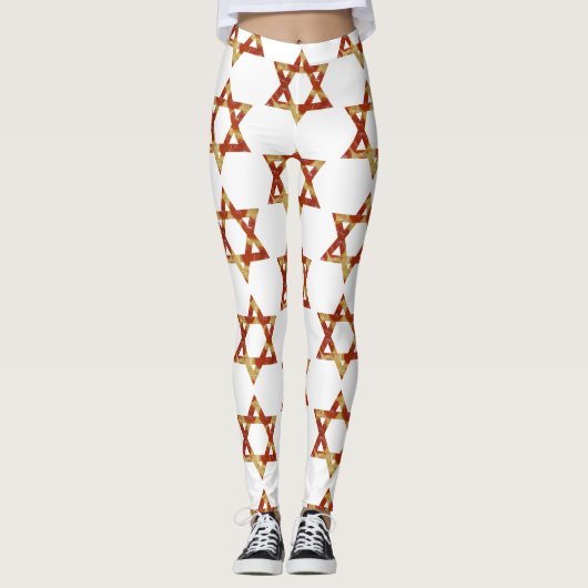 Pizza-ster van David leggings (Voorkant)