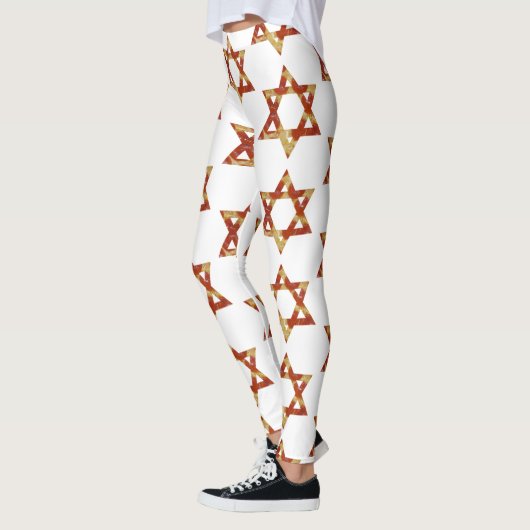 Pizza-ster van David leggings (Links)