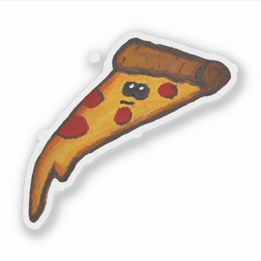 Pizza sticker (Voorkant)