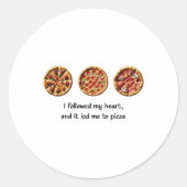 Pizza Sticker (Voorkant)