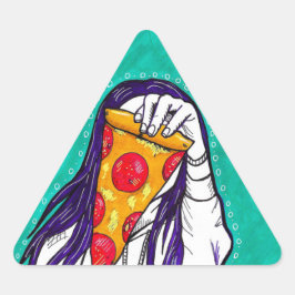 "Pizza" Sticker
