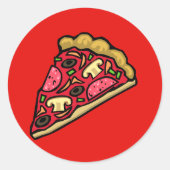 Pizza stickers (Voorkant)