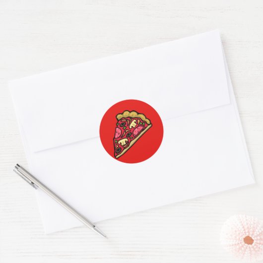 Pizza stickers (Envelop)