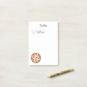 Pizza Sticky Notes (Op bureau)