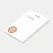 Pizza Sticky Notes (Schuin)