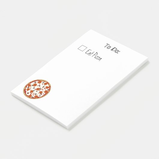 Pizza Sticky Notes (Schuin)