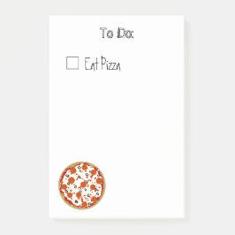Pizza Sticky Notes