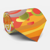 Pizza Stropdas (Opgerold)