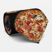 Pizza Stropdas (Opgerold)