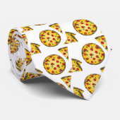 pizza stropdas (Opgerold)