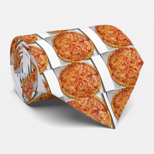 Pizza. Stropdas (Opgerold)