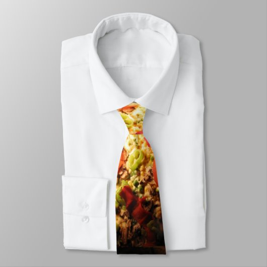 pizza stropdas (Gebonden)