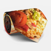 pizza stropdas (Opgerold)