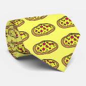 pizza stropdas (Opgerold)