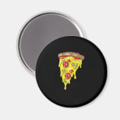 Pizza Stück Salami Magneet (Voorkant / Achterkant)