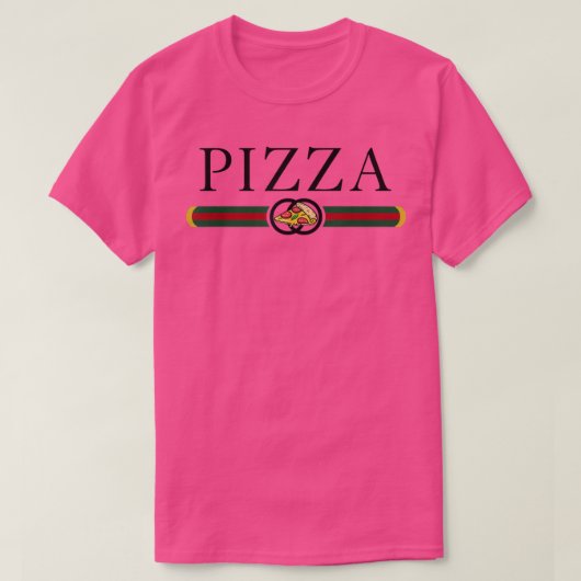 pizza style t-shirt (Design voorkant)