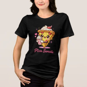 Pizza Sweetie Cute Kawaii Pizza T-shirt