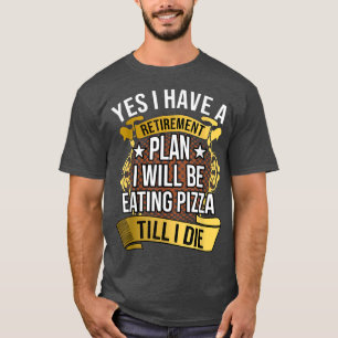 Pizza T Pizzeria Italian Food Gift 1208 T-shirt