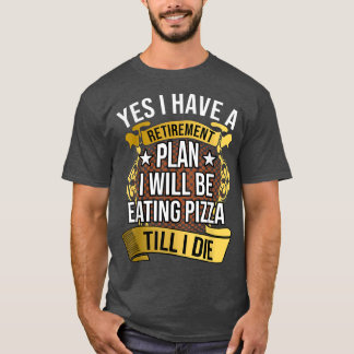 Pizza T Pizzeria Italian Food Gift 1208 T-shirt