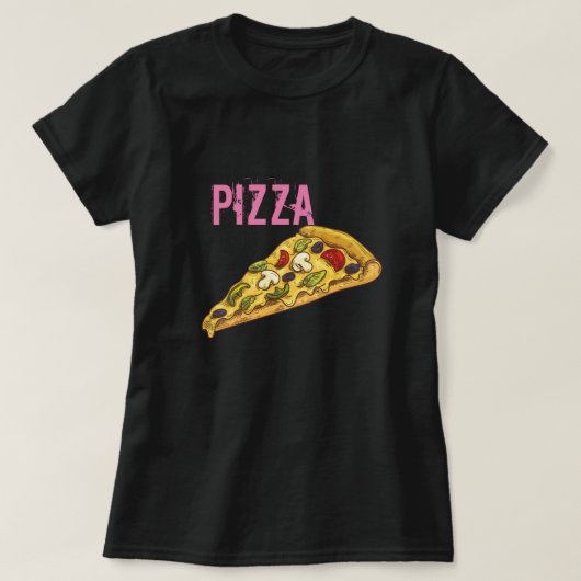 Pizza T-shirt (Design voorkant)