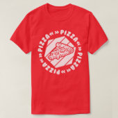 Pizza T-shirt (Design voorkant)