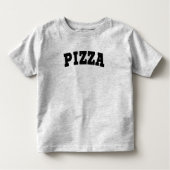 Pizza T-Shirt (Voorkant)