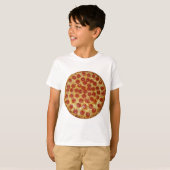 Pizza T-shirt (Voorkant volledig)