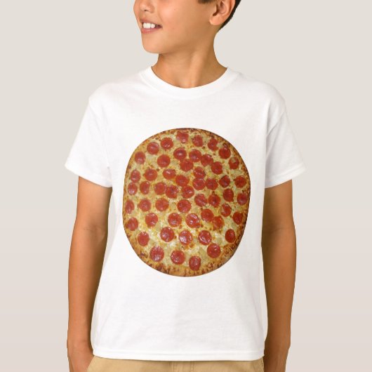 Pizza T-shirt (Voorkant)