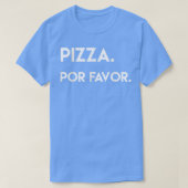 Pizza T-shirt (Design voorkant)