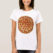 Pizza T-shirt (Voorkant)