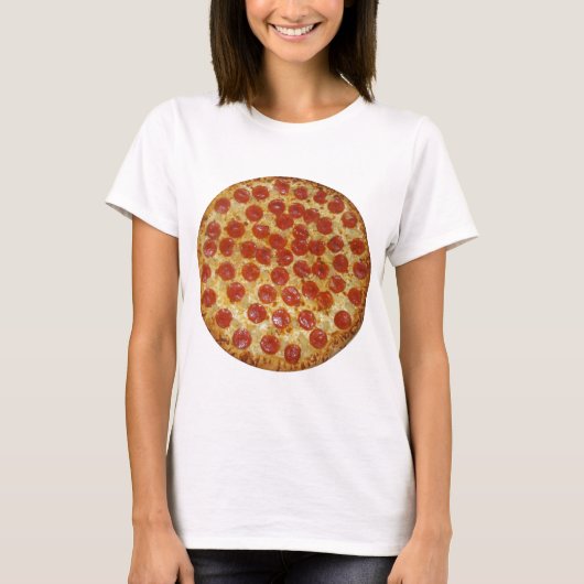 Pizza T-shirt (Voorkant)